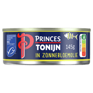 Princes Tonijnstukken in zonnebloemolie
