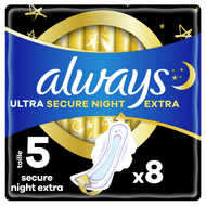 Always Maandverband ultra secure night extra
