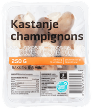 Kastanje champignons