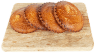 Roomboter gevulde koek