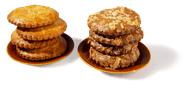 Roomboter gevulde koek