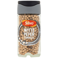 Silvo Peper wit korrels