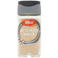Silvo Peper wit gemalen