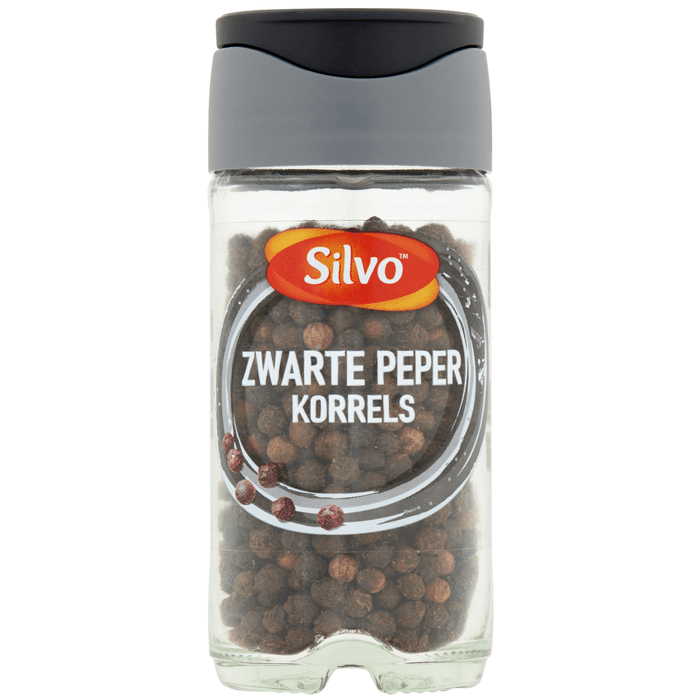 Silvo Peper zwart hele korrels