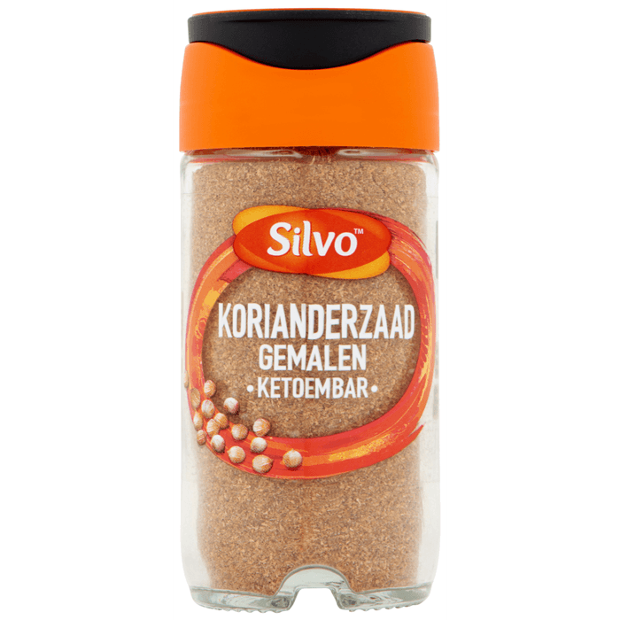 Silvo Korianderzaad gemalen