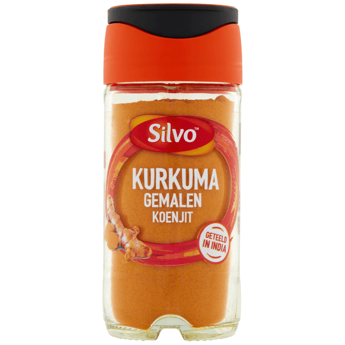 Silvo Kurkuma gemalen