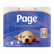 Page Toiletpapier kussenzacht