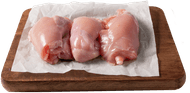 DekaVers Scharrel kipdijfilet 4 stuks