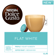 Nescafé Dolce gusto gemalen koffie flat white