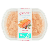 G'woon Salade zalm