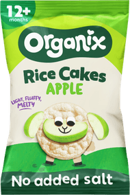 Organix Rijstwafelwolkjes appel