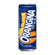 Orangina Vruchtenfrisdrank