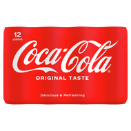 Coca-Cola Regular 12x33 cl
