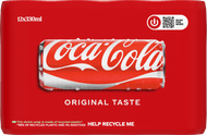 Coca-Cola Regular 12x33 cl