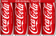 Coca-Cola Regular 8x25 cl