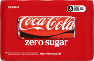 Coca-Cola Zero 12x33 cl