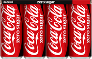Coca-Cola Zero 8x25 cl