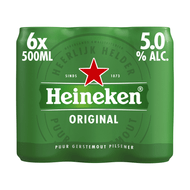 Heineken Pilsener 6x50 cl