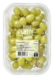 Pitloze witte druiven