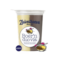Zuivelhoeve Boern vla vanille chocolade
