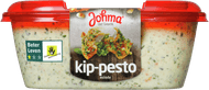 Johma Kip-pestosalade