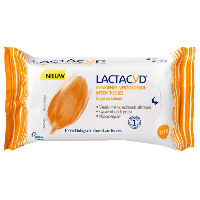 Lactacyd Verzorgende tissues