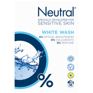 Neutral Wasmiddel poeder witte was 18 wasbeurten