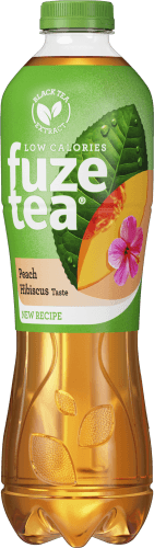 Fuze tea Ice tea peach hibiscus