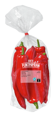 Puntpaprika rood
