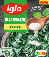Iglo Bladspinazie a la creme