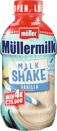 Müllermilk Shake vanille