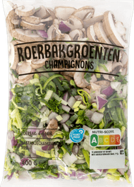 Roerbakgroente champignon