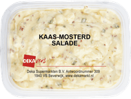 DekaVers Salade kaas-mosterd