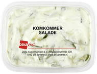 DekaVers Salade komkommer