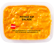 DekaVers Salade pittige kip