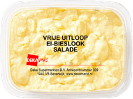 DekaVers Salade vrije uitloopei-bieslook