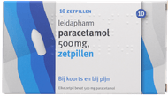 Leidapharm Zetpil paracetamol 500mg