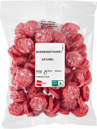 DekaVers Boerenmetworst naturel