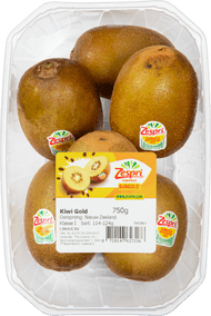 Zespri Kiwi gold verpakt