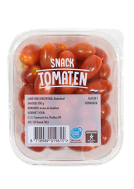 Snack tomaten