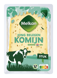 Melkan Jong belegen kaas komijn 48+