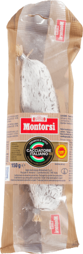 Montorsi Droge worst cacciatore