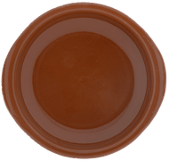 Tapasschaaltje 12 cm bruin