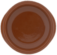 Tapasschaaltje 10 cm bruin