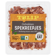 Tulip Spekreepjes gebakken