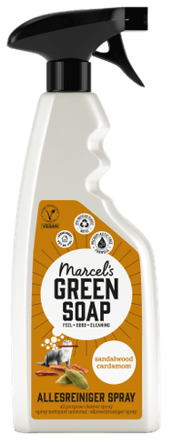 Marcel's Green Soap Allesreiniger spray sandelhout & kardemom