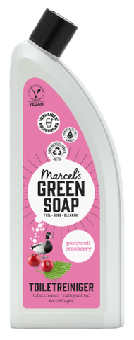 Marcel's Green Soap Toiletreiniger patchouli & cranberry
