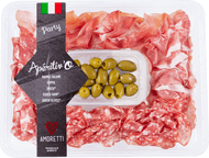 Aperitivo tapasschotel Amoretti
