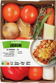 Verspakket Lasagne