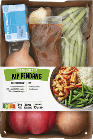 Verspakket kip rendang